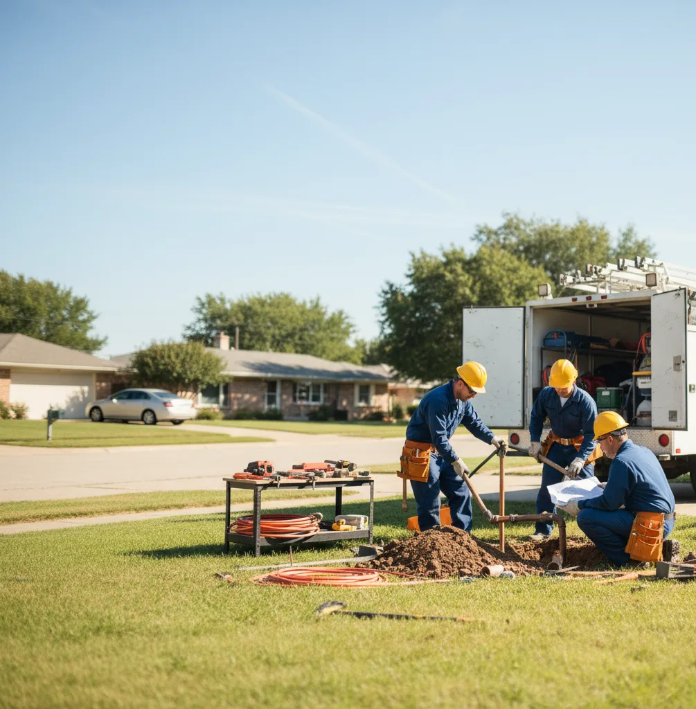 Sewer Line Repair in Clayton, DE